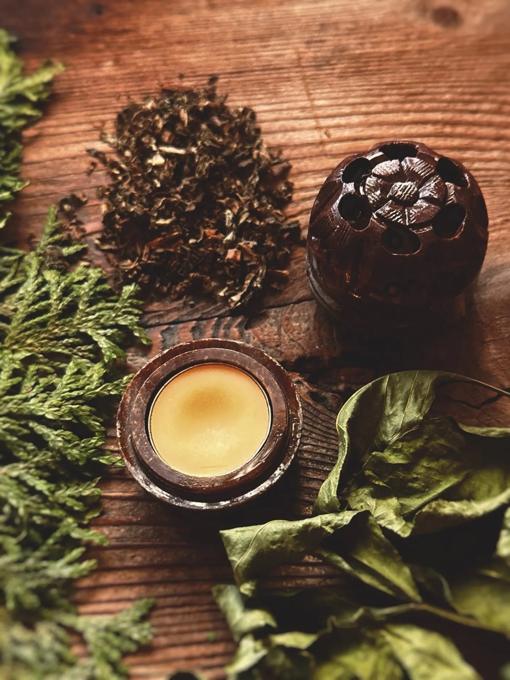 Patchouli Solid Perfume Balm Song of India